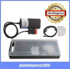 Interfata diagnoza multimarca Auto Delphi DS150E CDP - 2013 - lb. Romana, cu BLUETOOTH ! foto