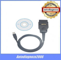 Interfata tuning auto - MPPS Tunning ~ EDC 15 16 17 ~ V13.2 + BONUS ECU Safe ! foto