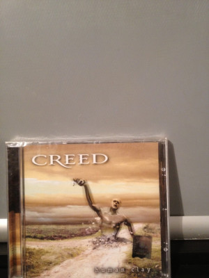 CREED - HUMAN CLAY (2000/EPIC REC./GERMANY) - GEN:ROCK - cd nou/sigilat foto