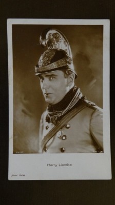 Harry Liedtke - vedere Ros 3272/1 - circulata 1928 foto