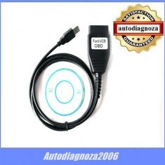 Interfata diagnoza auto tester Ford OBD mini VCM - Ford - Mazda lb En maghiara