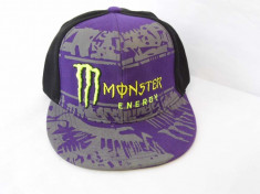 sapca MONSTER ENERGY sepci fullcap rapperi rap ( oricare 2 buc comandate +transportul GRATIS) foto