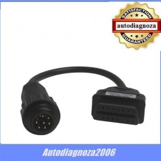 Cablu adaptor Knorr camion tir -7 pini - OBD2 interfata diagnoza tiruri