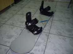 Placa snowboard Salomon, plus legaturi Salomon foto