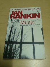 Exit music - Ian Rankin ( detectiv Rebus ) ( limba engleza )
