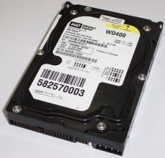 Hard-disk Western Digital WD400 40GB IDE foto