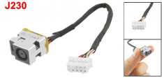 CONECTOR ALIMENTARE (MUFA) LAPTOP HP Pavilion DV6-3000 SERIES foto