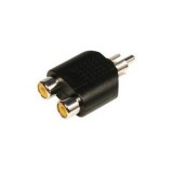 Adaptor RCA la 2 RCA mama