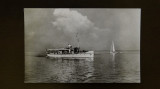 Gozhajo Abalaton - Vas pe Balaton - circulata 1959 Ungaria - Motiv maritim/naval