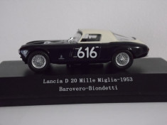 Macheta Lancia D20, No.616 - 1953 - foto