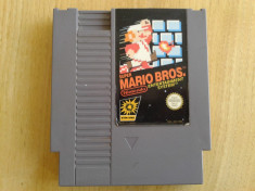 Vand joc / caseta Super Mario Bros pentru consola nintendo entertainment system / nes foto