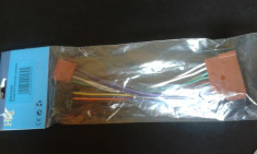 Cablu mufa ISO adaptor ford KA foto