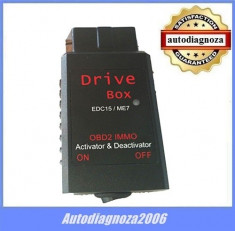 Diagnoza auto - Activator sau dezactivator - Box drive - EDC15 , VW Audi Skoda Seat ! foto
