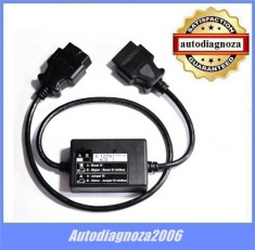 Cablu adaptor S.1279 - PP2000 tester Lexia3 Citroen Peugeot Boxer 3 Jumper 3 foto