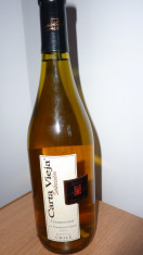 Vin Carta Vieja ,Chardonnay,2003, Chile foto