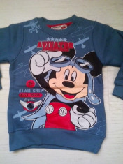 PULOVER/BLUZA-TRENING - BAIETI MIKEY MOUSE ! foto