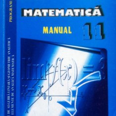 MATEMATICA MANUAL PENTRU CLASA A XI-A - Leonte Alexandru, Turcitu, Mihai