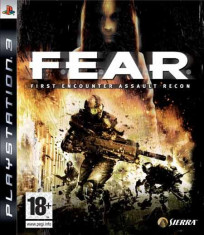 JOC PS3 FEAR FIRST ENCOUNTER ASSAULT RECON ORIGINAL / STOC REAL / by DARK WADDER foto