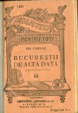 Bucurestii de alta data (cantat de poeti )- Gh.Cardas