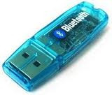 Mini adaptor wireless bluetooth USB 2.0 128 bit foto