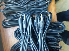 Cablu audio jack 3,5mm la jack 3,5mm 5m foto