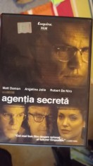 DVD drama/thriller - The Good Shepherd (Agentia secreta) cu Angelina Jolie foto
