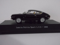 Macheta Lancia Fulvia Sport 1.3S - 1968 - foto