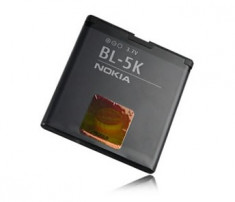 ACUMULATOR ORIGINAL NOU BL-5K Nokia N85 | N86 8MP | Nokia C7 | C7-00 | X7 | X7-00 | Oro | 701 foto