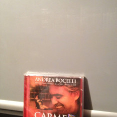 ANDREA BOCELLI - CARMEN DUETS & ARIAS (2010/DECCA REC) - cd nou/sigilat