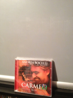 ANDREA BOCELLI - CARMEN DUETS &amp;amp; ARIAS (2010/DECCA REC) - cd nou/sigilat foto