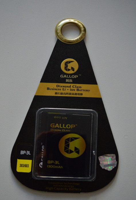 Acumulator baterie Gallop 1300mAh pentru Nokia 303