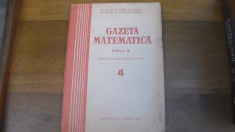 Gazeta matematica / seria B -NR4 / 1973 foto