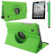 HUSA ROTATIVA PTR. SAMSUNG GALAXY TAB 2 7&quot; P3100 P3110 *GREEN* + Folie ecran+Touch pen gratis