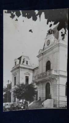 Slatina - Consiliul popular judetean Olt - vedere circulata 1968 foto