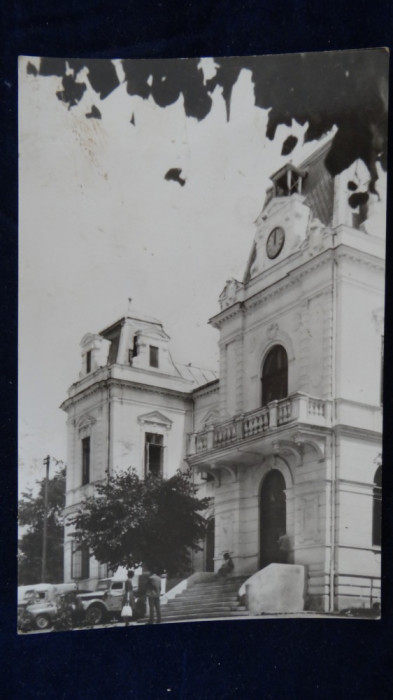 Slatina - Consiliul popular judetean Olt - vedere circulata 1968