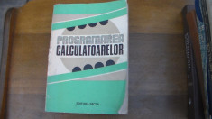 Programarea calculatoarelor / Timisoara 1981 foto