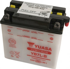 Baterie moto Yuasa YuMicron 12V 8Ah (YB7L-B) foto