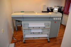 Plotter Oce TCS300 + Pliator/Folder OCE940 foto