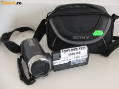 CAMERA VIDEO SONY DCR-SX15(LT) foto