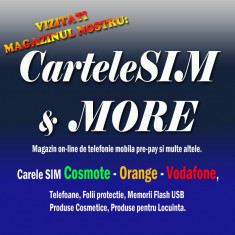 Cartela sim VODAFONE numar usor 0727.17.86.76 la 9.99 lei foto