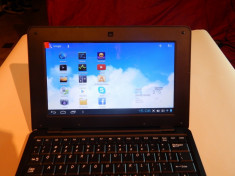 NEW 10.1&amp;#039;&amp;#039; VIA8850 4 GB MINI NOTEBOOK NETBOOK ANDROID 4.0 1.5GHZ WIFI CAMERA BLACK. foto