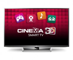 TV PLASMA 3D SMART TV, FULL HD 50PM670S NOU CU GARANTIE 12 LUNI foto