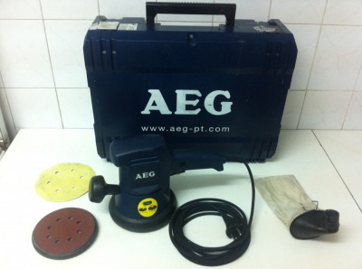 AEG EXE 460 ,, Slefuitoare Exentrica &amp;#039;&amp;#039; foto