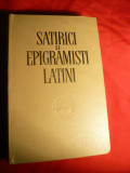 Satirici si Epigramisti Latini - adnotat si alcatuit de P.Stati 1967, Alta editura