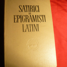Satirici si Epigramisti Latini - adnotat si alcatuit de P.Stati 1967
