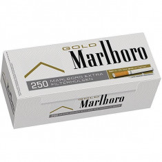 1000 Tuburi tigari Marlboro Gold extra (4 cutii , 1000 de tuburi) pentru injectat tutun !!! foto