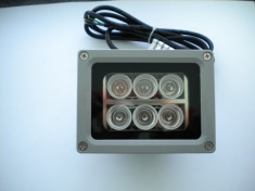 Proiector cu led IR Illumiantors L6D-120-A-IR foto