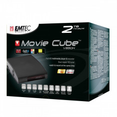 EMTEC Movie Cube V850H-Full HD 1080pPlayer+Recorder+Dual Tuner recorder foto