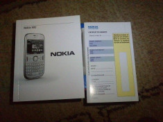 Vand Nokia Asha 302 dark grey nou nout foto