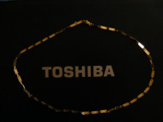 Lantisor din aur de 14K-Model DEOSEBIT(SUPER OFERTA() foto
